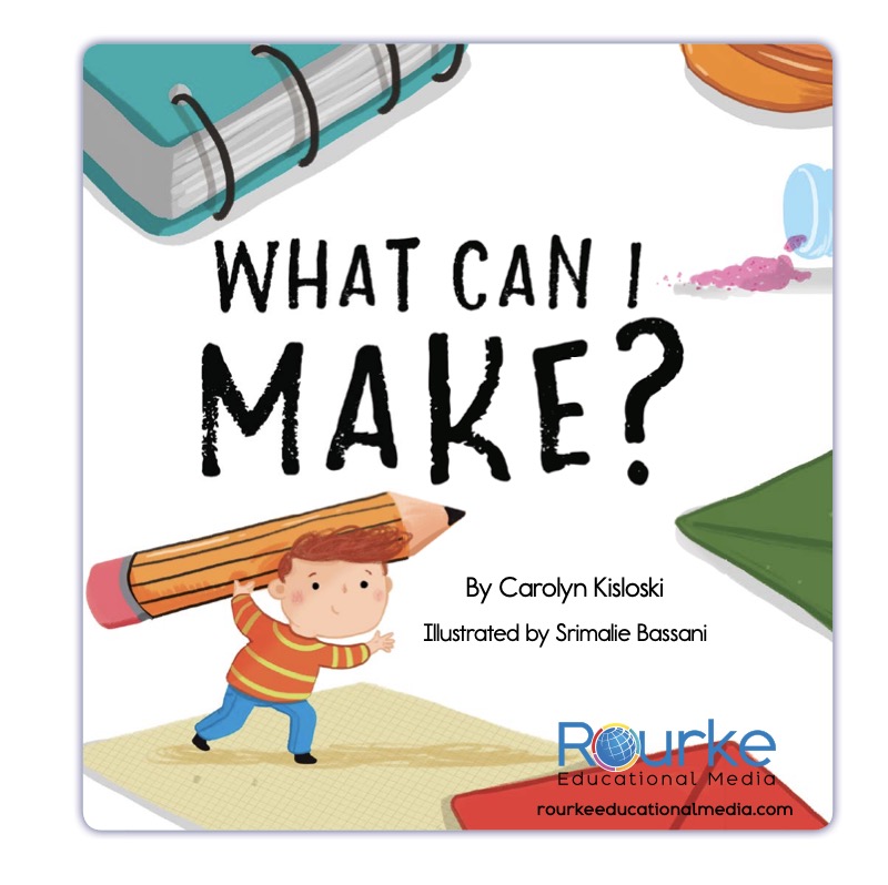 What Can I Make? book cover