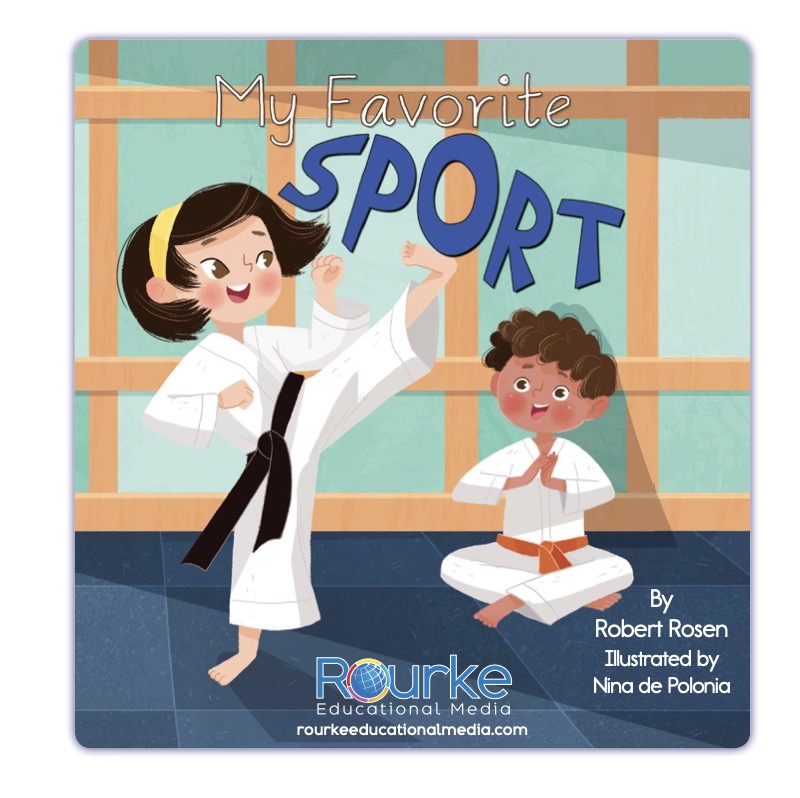 My Favorite Sport book cover