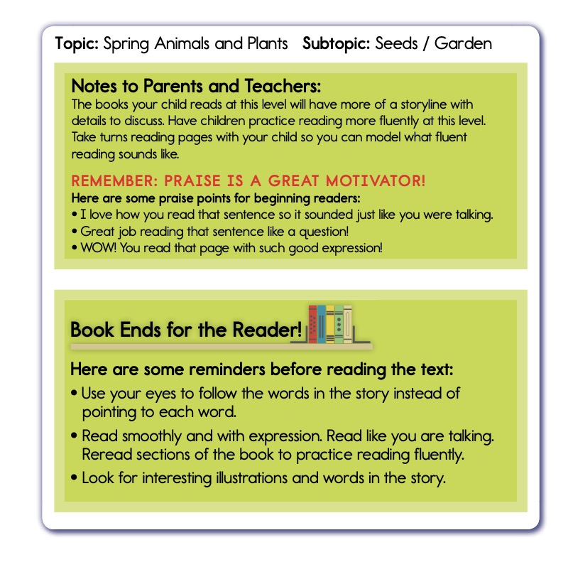 Planting Seeds — page 1