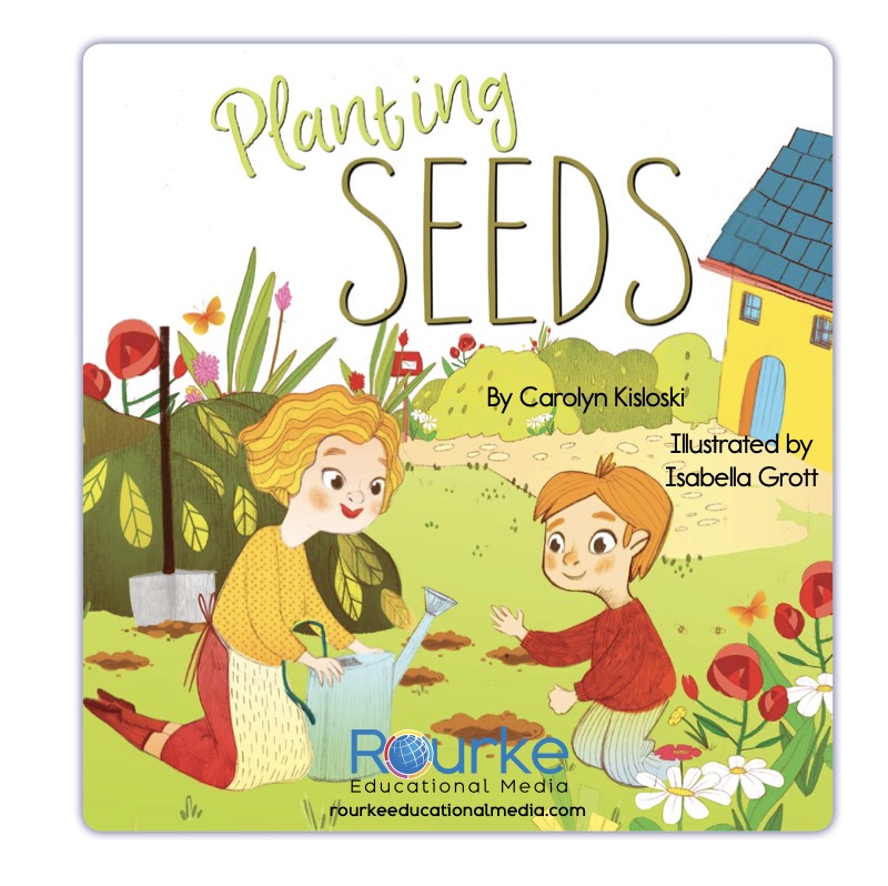 Planting Seeds book cover