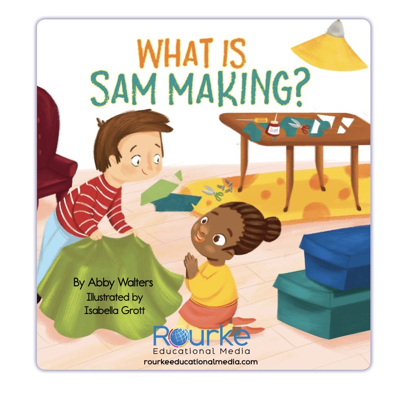What is Sam Making? book cover