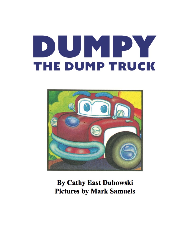 Dumpy The Dump Truck book cover
