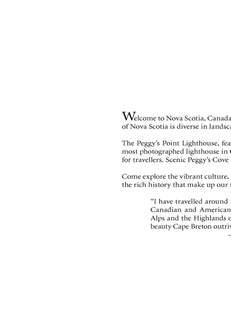 B is for Bluenose: A Nova Scotia Alphabet — page 1