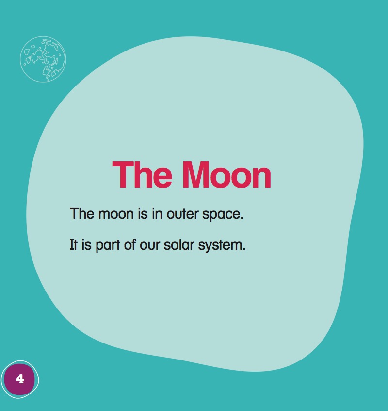 Let's Explore the Moon — page 1