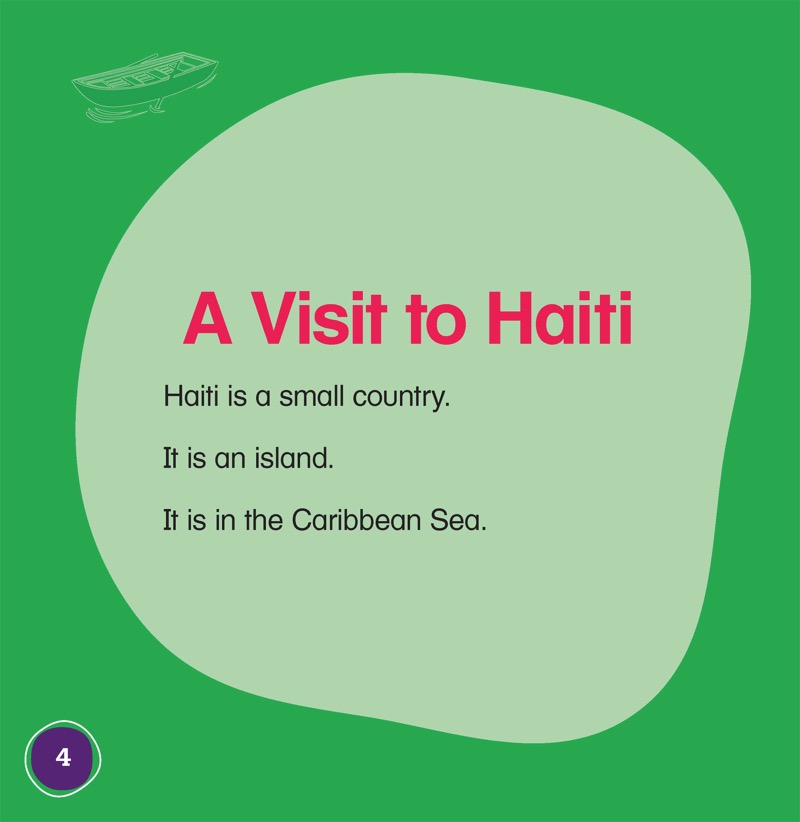 Let's Explore Haiti — page 1