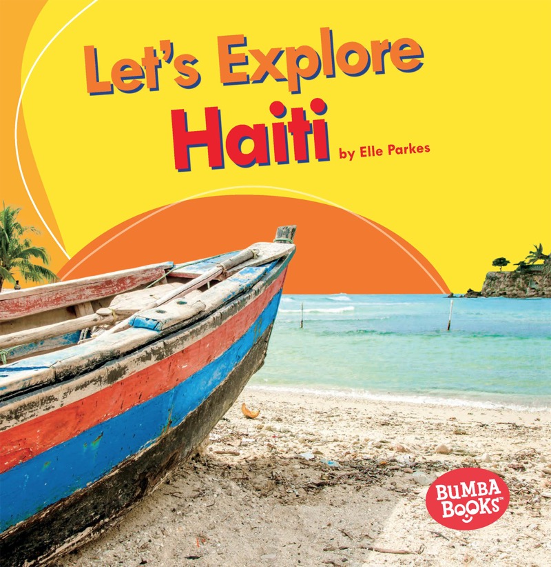 Let's Explore Haiti book cover