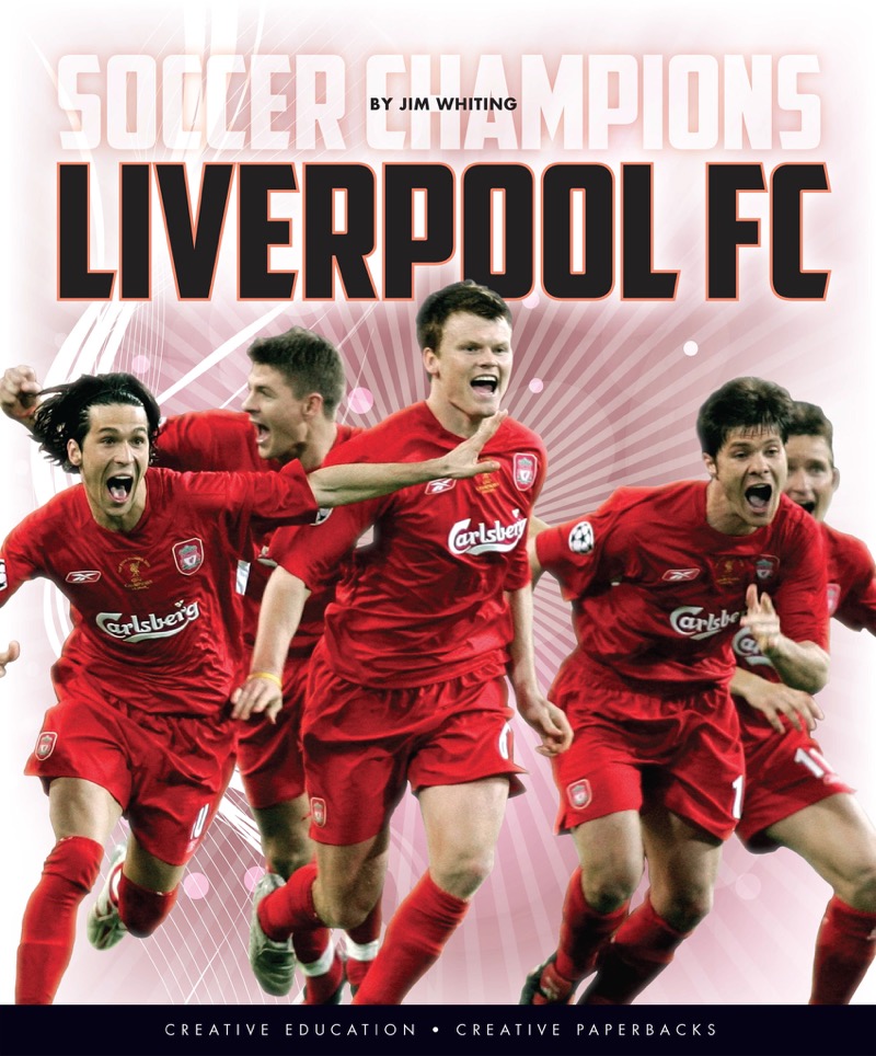 Liverpool FC book cover