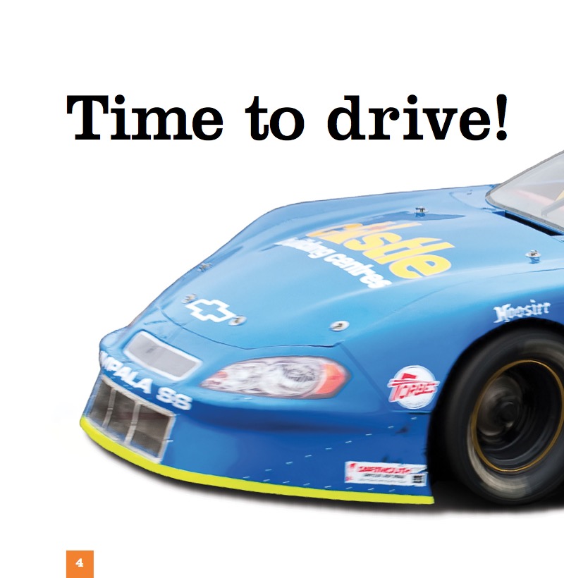 Stock Cars — page 1