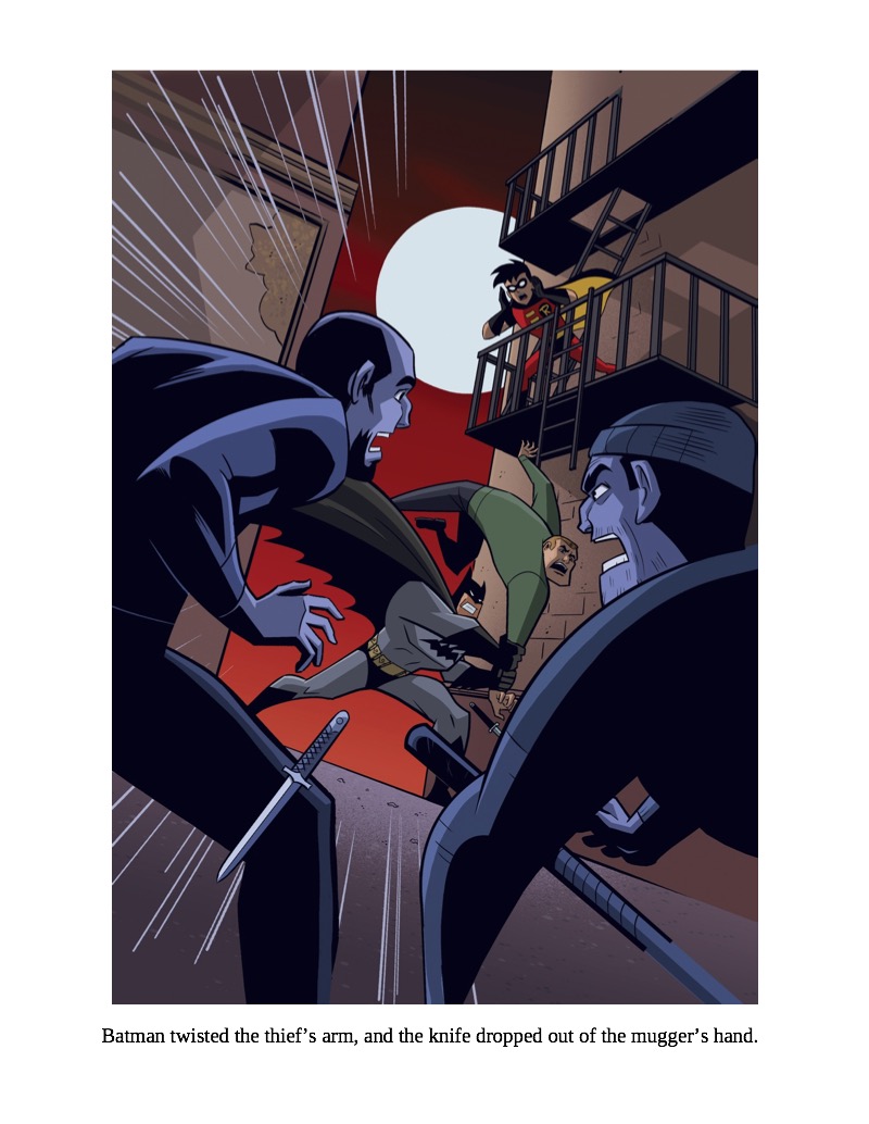 The Dark Knight: Batman Fights the Joker Virus — page 1