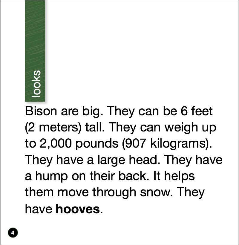 Bison — page 1