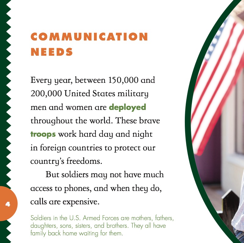 Cell Phones for Soldiers: Charities Started by Kids! — page 1