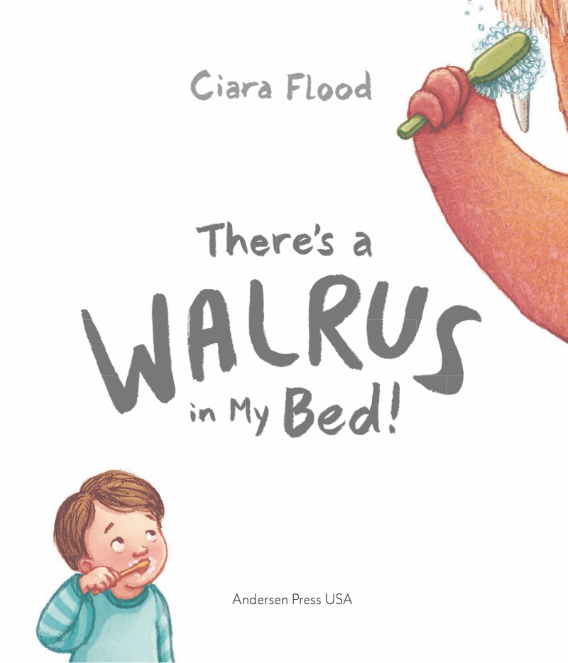 There's a Walrus in My Bed! book cover