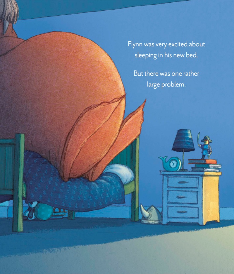 There's a Walrus in My Bed! — page 1