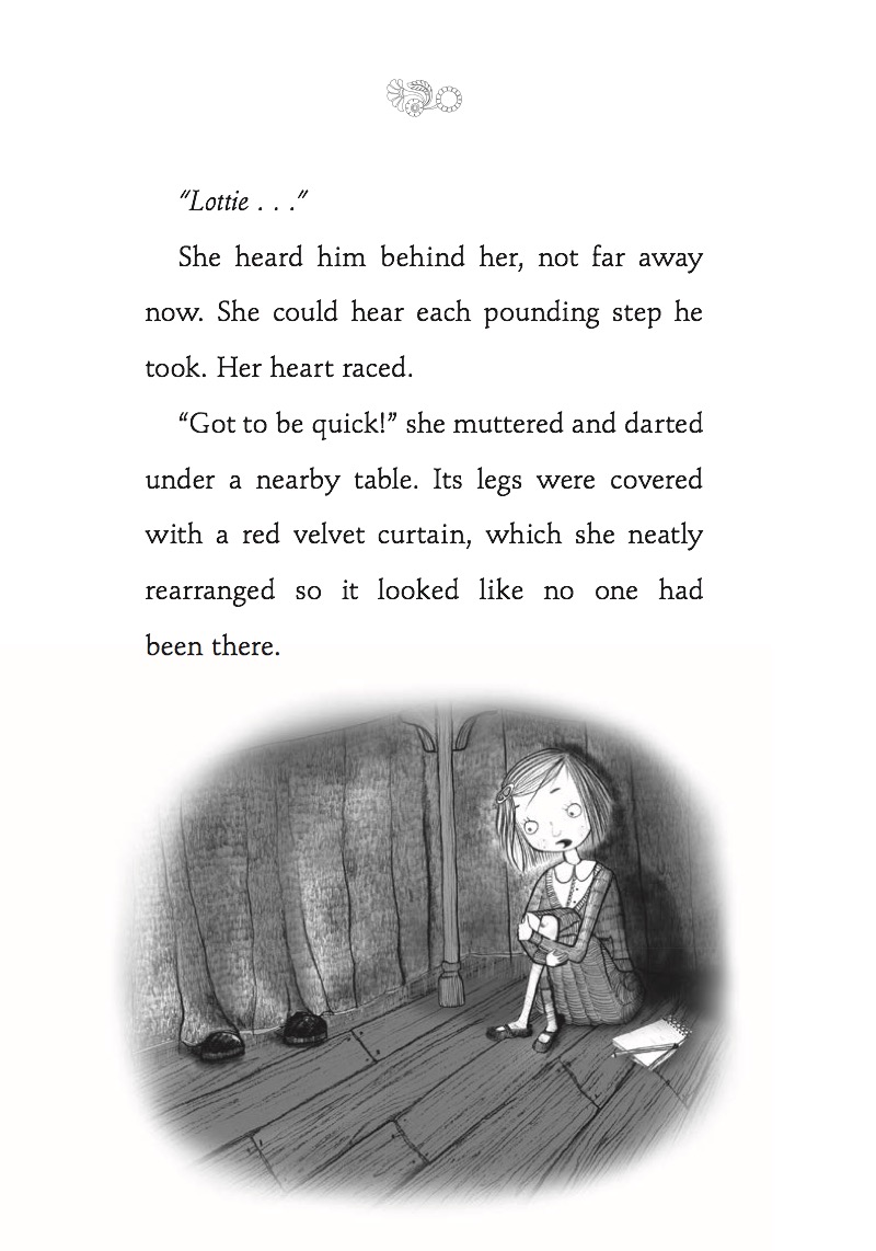 The Curse of the Cairo Cat: A Lottie Lipton Adventure — page 1