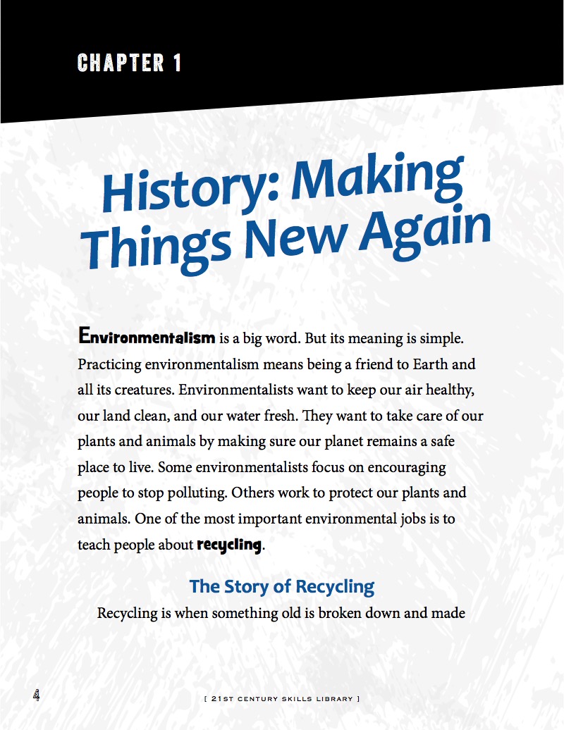 Recycling and Waste — page 1