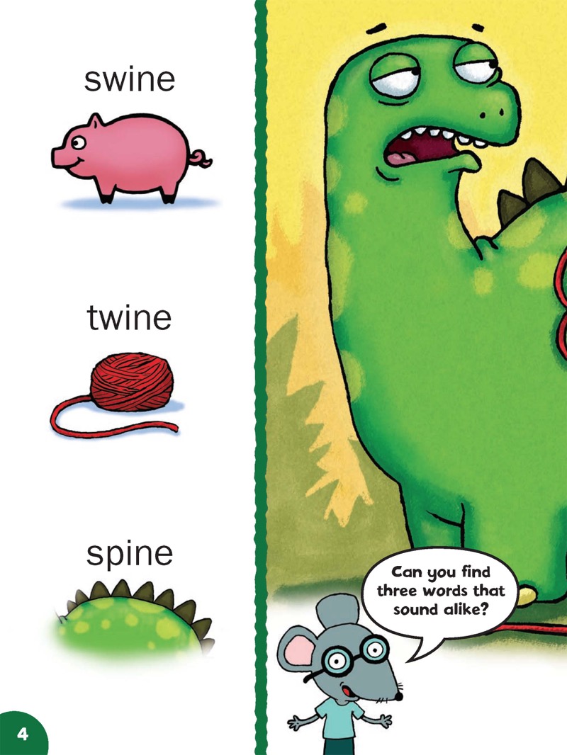 #4 The Frail Snail on the Trail: A Long Vowel Sounds Book with Consonant Blends — page 1
