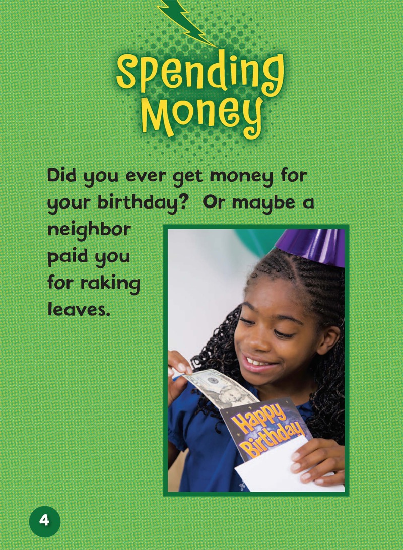 Do I Need It? Or Do I Want It?: Making Budget Choices — page 1