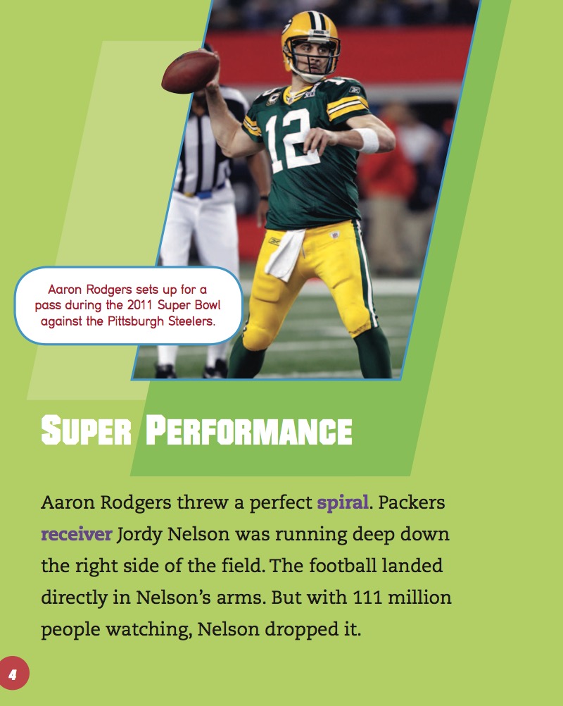 Aaron Rodgers — page 1