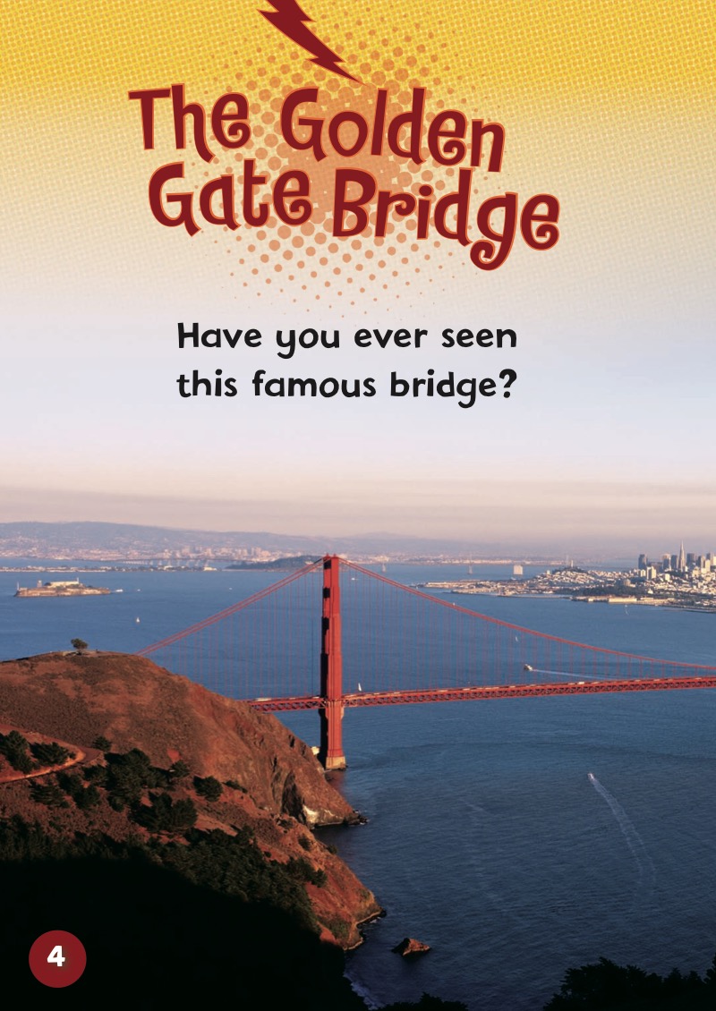 The Golden Gate Bridge — page 1