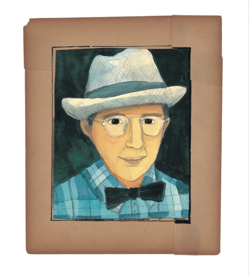 A River of Words: The Story of William Carlos Williams — page 1