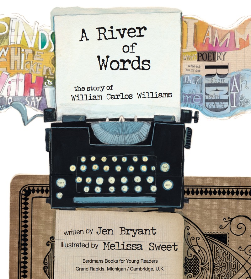 A River of Words: The Story of William Carlos Williams book cover