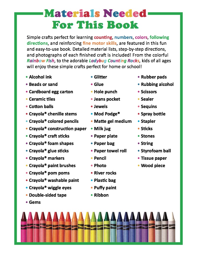 Create & Learn Crafts for Kids — page 1