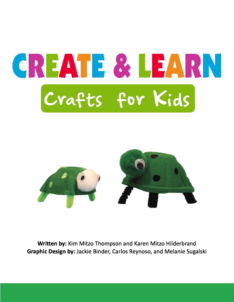 Create & Learn Crafts for Kids book cover