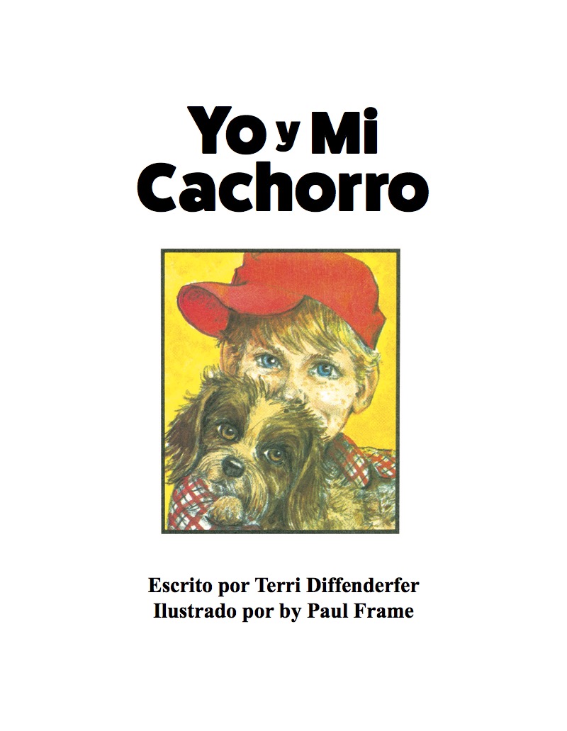 Yo y Mi Cachorro book cover