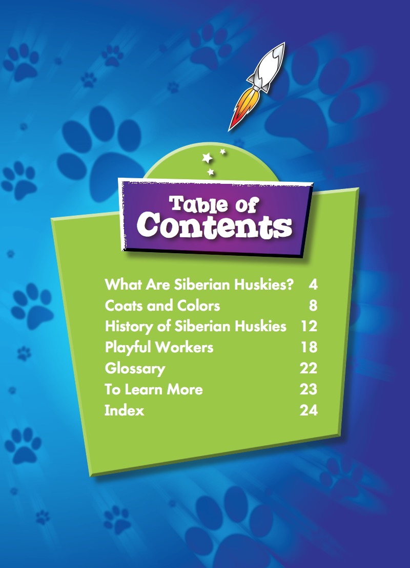 Awesome Dogs: Siberian Huskies book cover