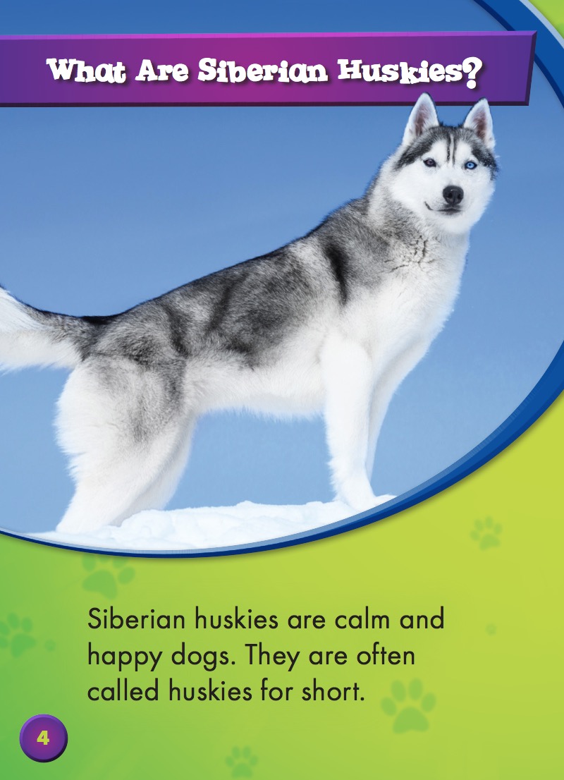 Awesome Dogs: Siberian Huskies — page 1