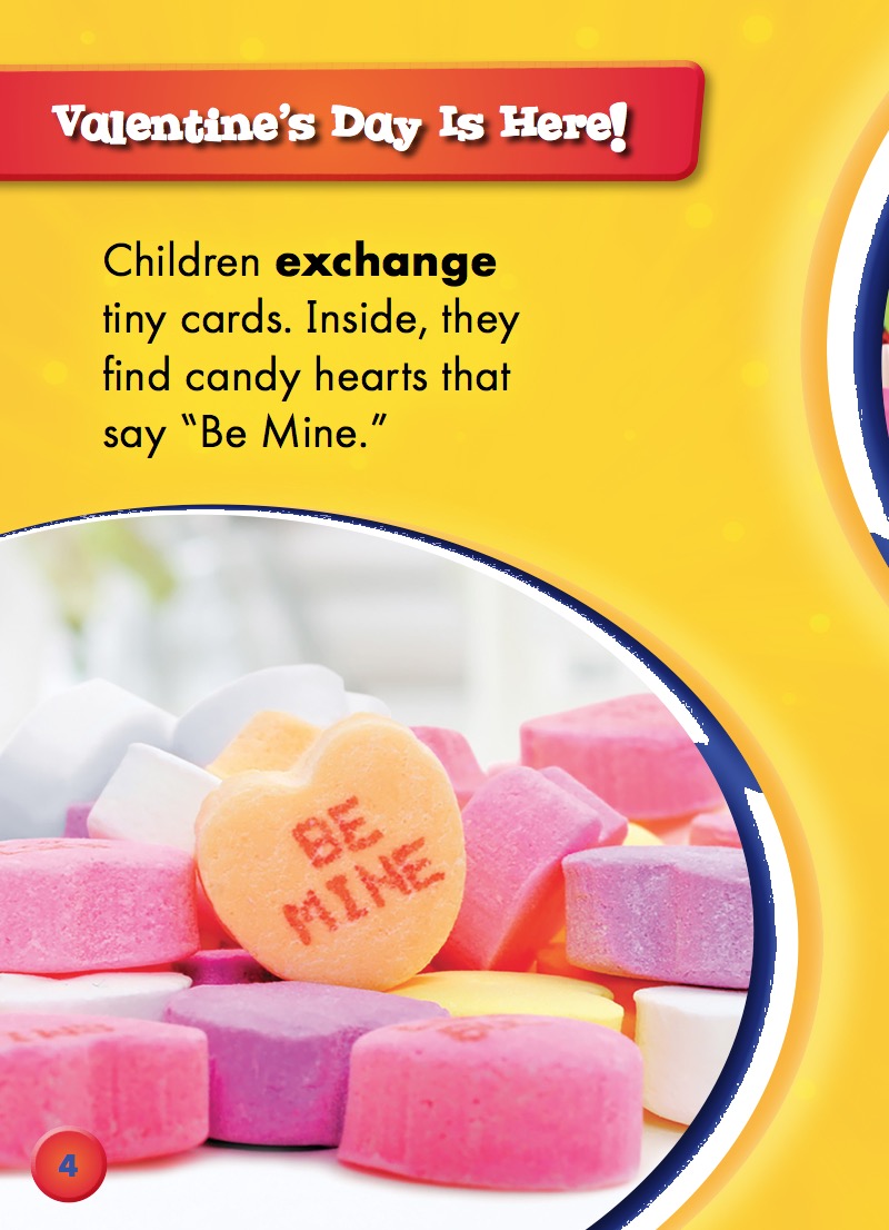 Celebrating Holidays: Valentine's Day — page 1