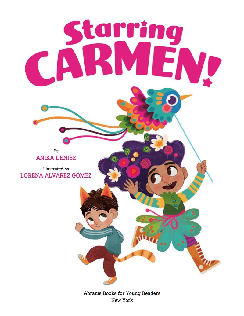 Starring Carmen! book cover