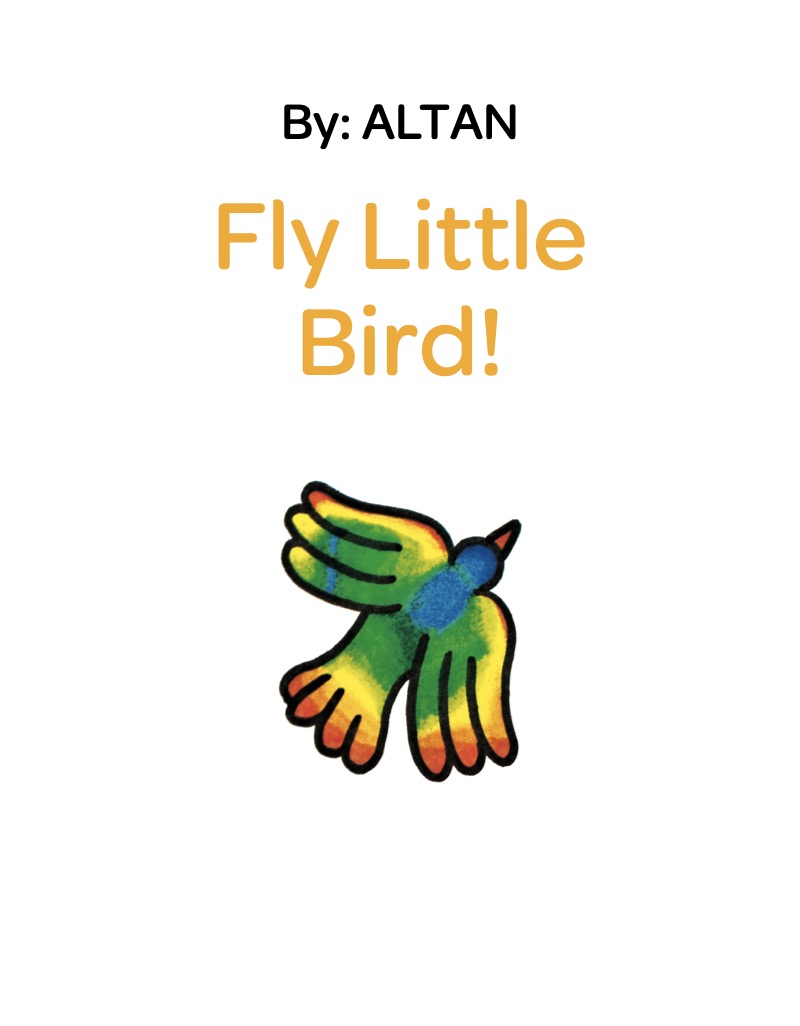 Fly Little Bird book cover