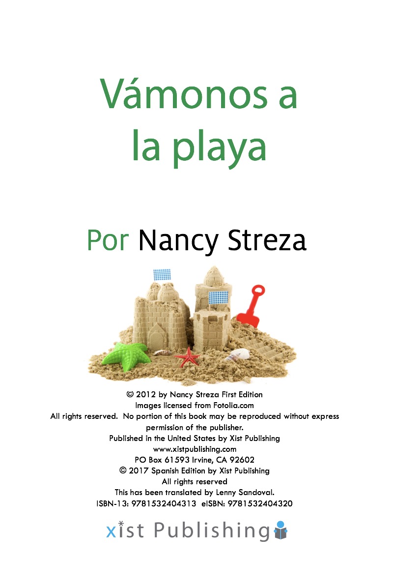 Vámonos a la Playa book cover