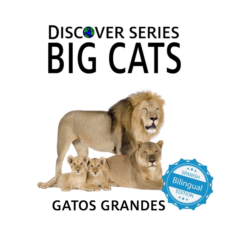 Gatos Grandes/Big Cats book cover