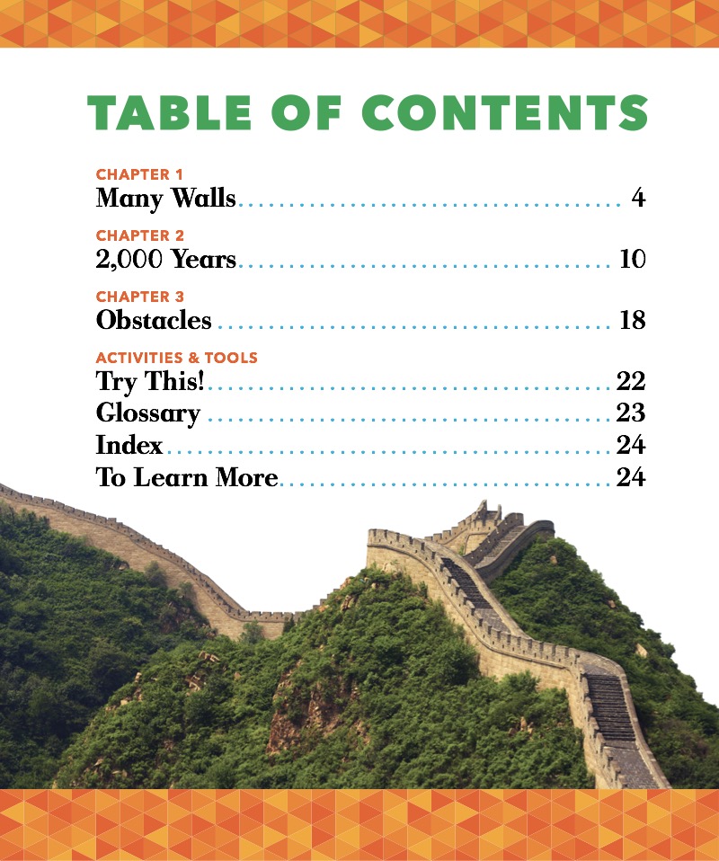 Great Wall of China book cover