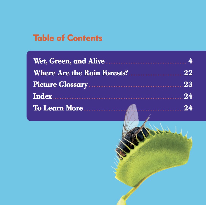 Rain Forests book cover