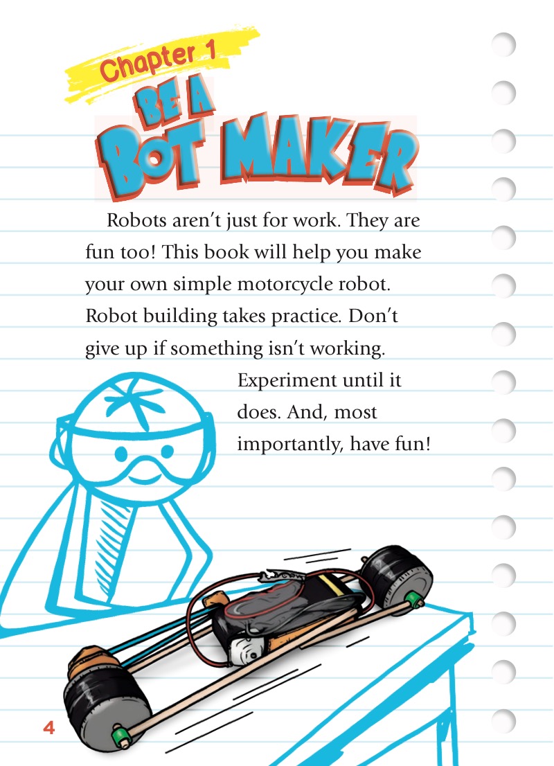 Build Your Own Motorcycle Bot — page 1