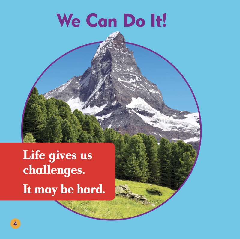 Building Character: Showing Perseverance — page 1