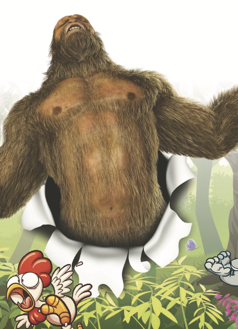 Surviving A Bigfoot Attack — page 1