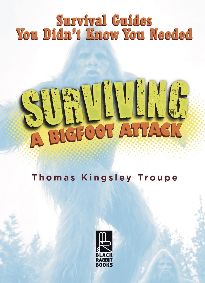 Surviving A Bigfoot Attack book cover
