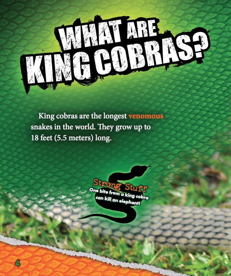 King Cobras — page 1