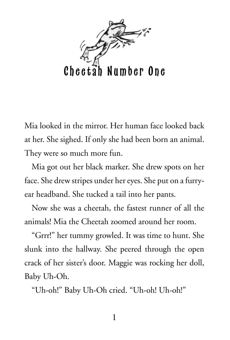 Cheetah — page 1