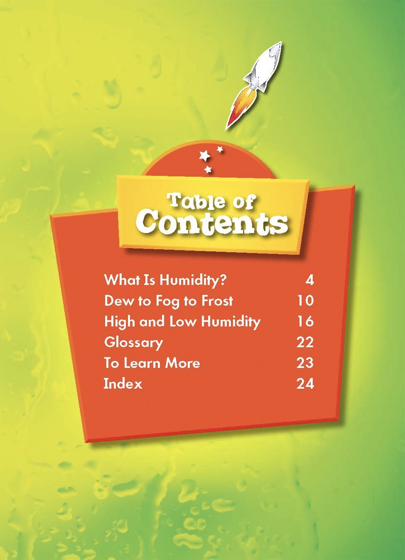Humidity book cover