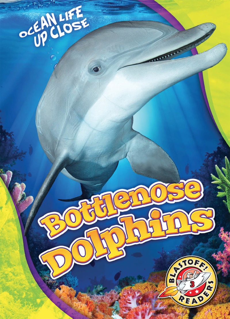 Bottlenose Dolphins book cover