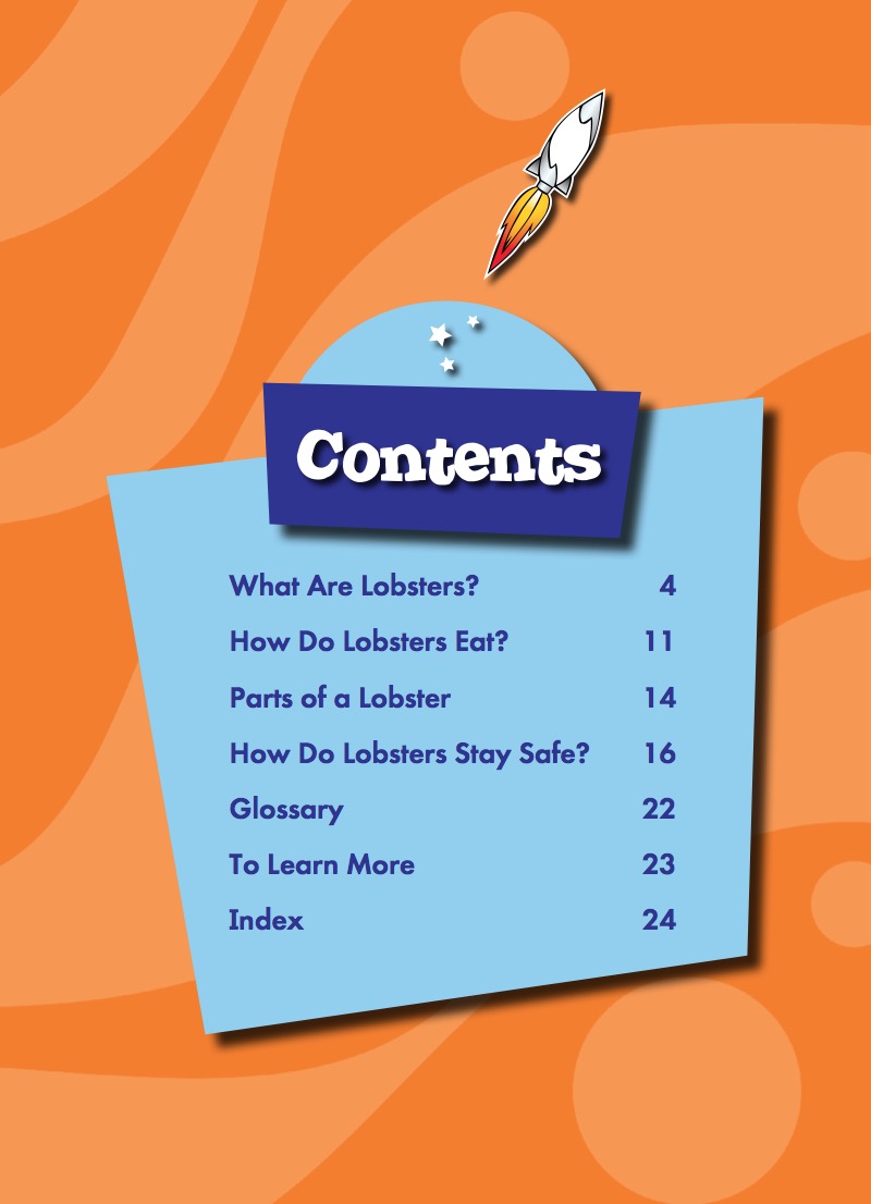 Lobsters book cover