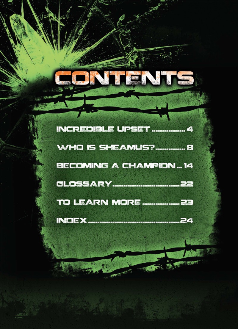 Sheamus book cover