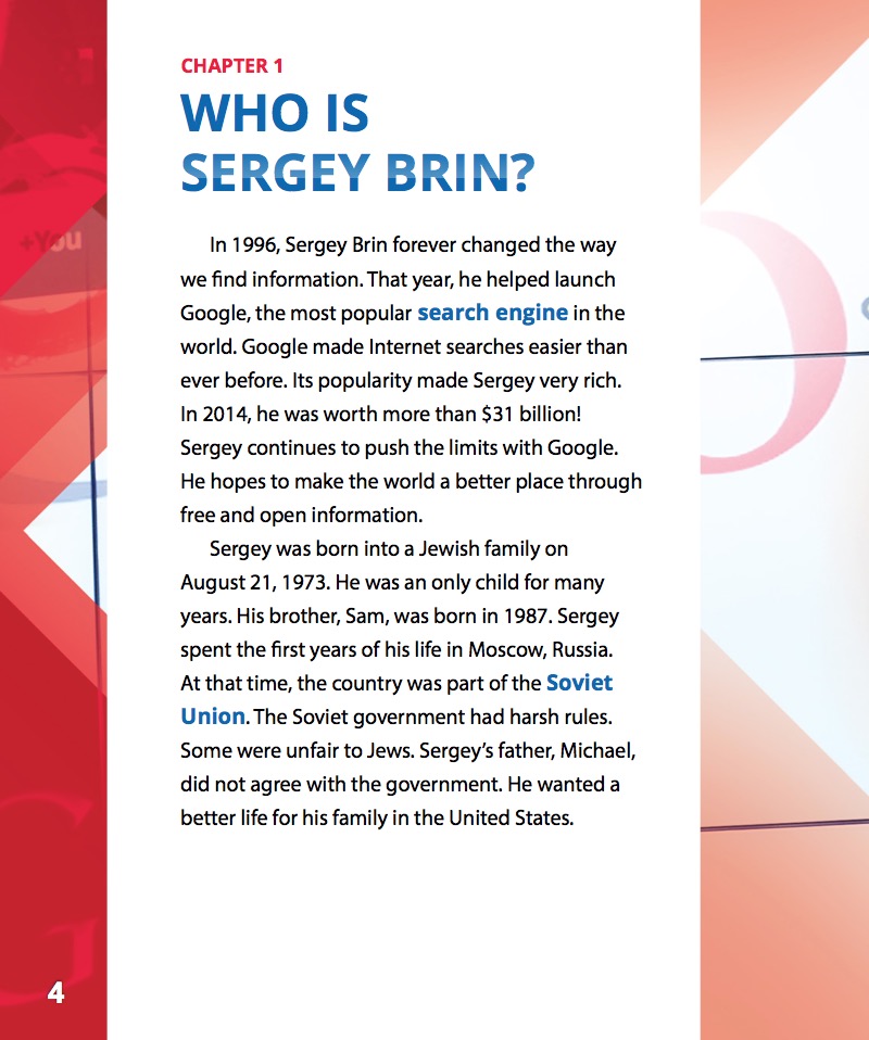 Sergey Brin — page 1