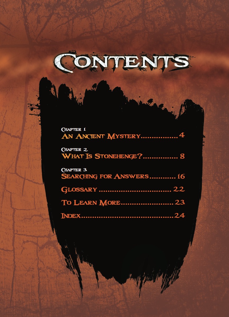 Stonehenge book cover