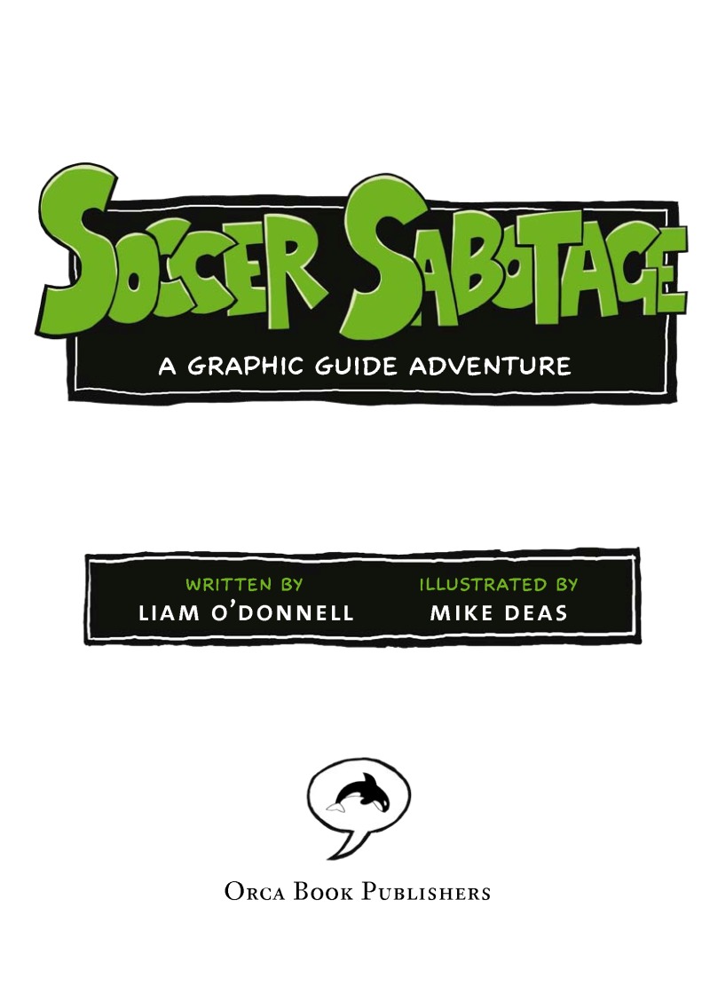 Soccer Sabotage book cover